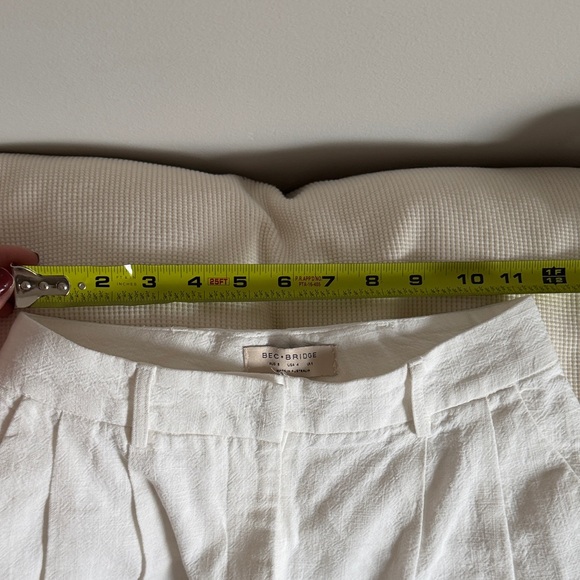 Bec + Bridge Harriet Pant Ivory XS - Picture 16 of 17